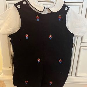 Betti Terrell toy soldier romper